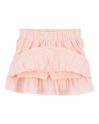 Toddler Tiered Skort - Pink, image 4 of 6 slides