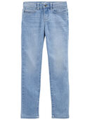 Cozumel Wash - Kid Light Blue Wash Super Skinny-Leg Jeans