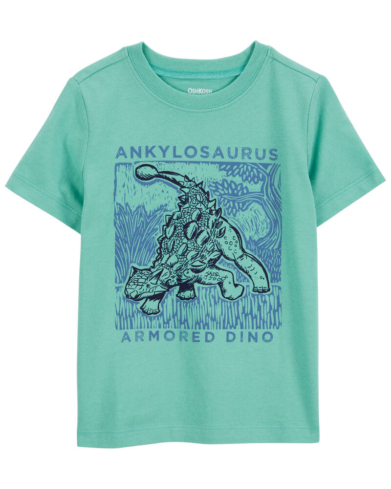 Toddler Armored Dino Graphic Tee, image 1 of 2 slides