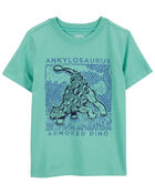 Toddler Armored Dino Graphic Tee, image 1 of 2 slides