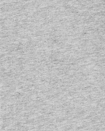 Toddler Grey Pocket Tee, 