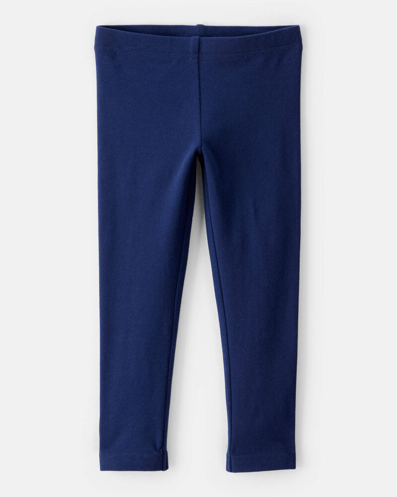 Toddler Cotton Stretch Leggings, image 1 of 6 slides