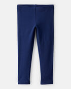 Toddler Cotton Stretch Leggings, image 1 of 6 slides