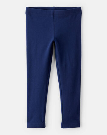 Toddler Cotton Stretch Leggings, 
