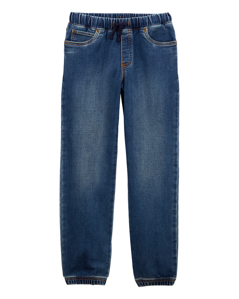 Kid Pull-On Jeans, image 1 of 5 slides