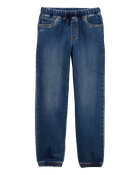 Kid Pull-On Jeans, image 1 of 5 slides