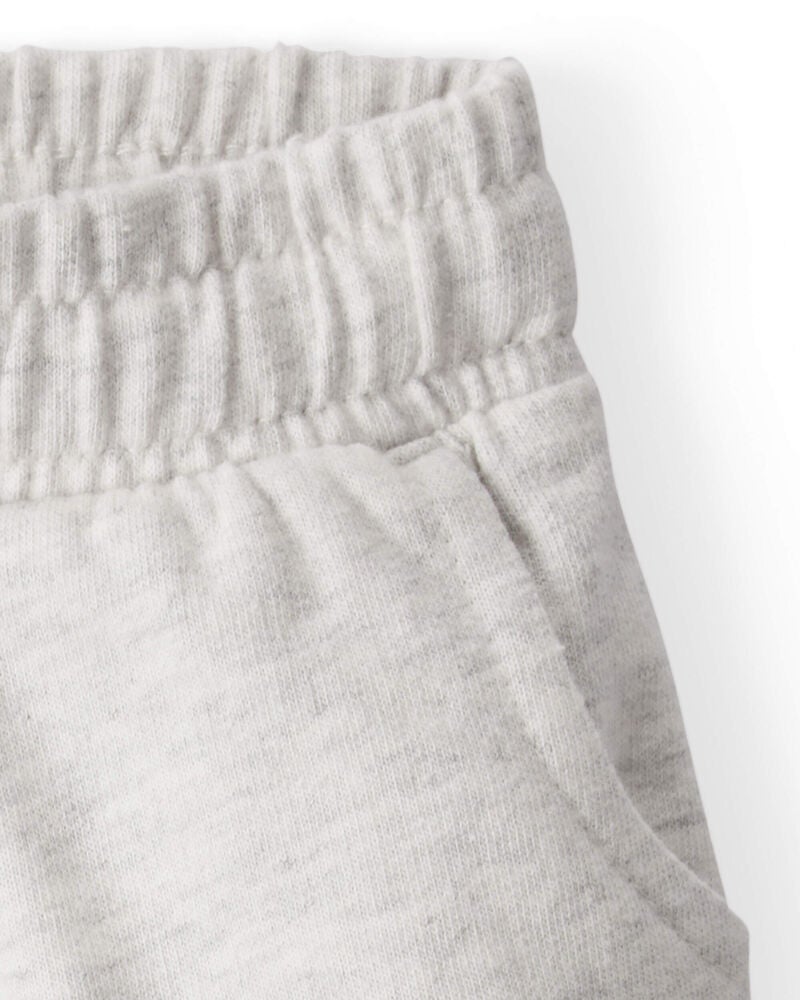 Baby 2-Pack Organic Cotton Shorts, image 4 of 5 slides