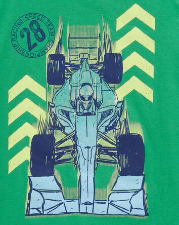 Race Car Graphic Tee, 