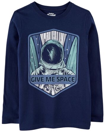 Kid OshKosh Originals Long Sleeve Jersey Graphic Tee, 