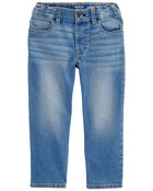 Baby Medium Blue Wash Classic Jeans, image 1 of 4 slides
