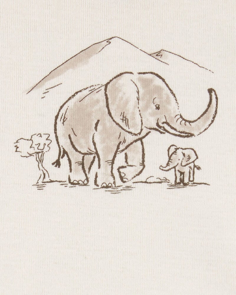 Baby 3-Piece Elephant Little Jacket Set, image 2 of 4 slides