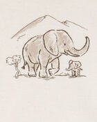 Baby 3-Piece Elephant Little Jacket Set, image 2 of 4 slides