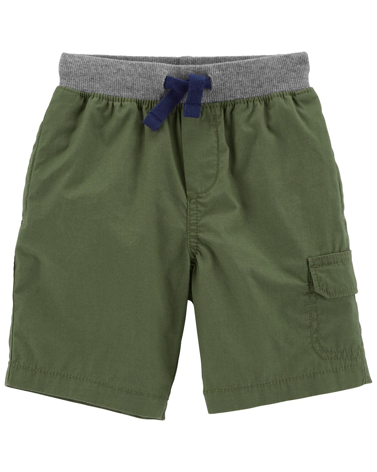 Green Toddler Cargo Shorts | carters.com
