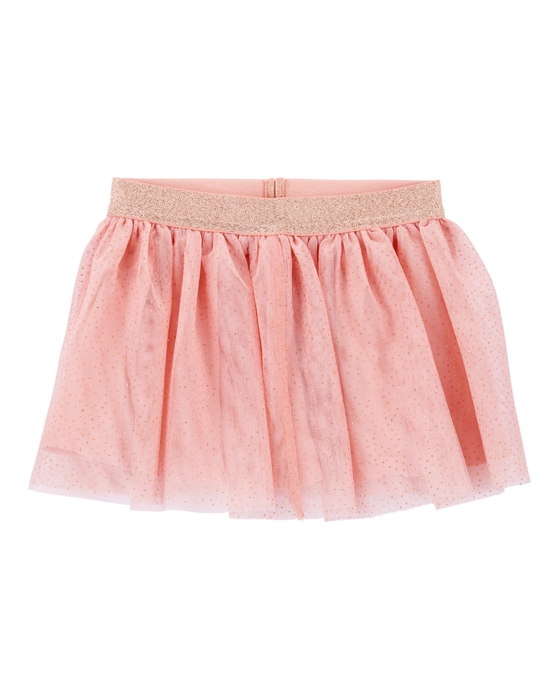 Toddler 2-Piece Disney Princesses Tee & Tutu Skirt Set - White/Pink, image 2 of 4 slides