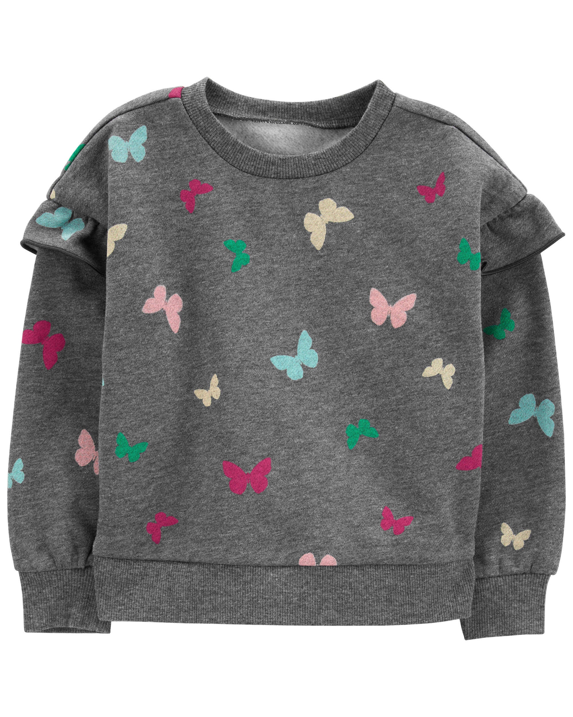 Toddler Girl Sweatshirts Hoodies Sweatshirts Carter s Free Shipping