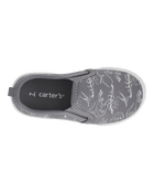 Toddler Dinosaur Slip-On Sneakers, image 4 of 7 slides