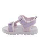 Toddler Casual Girl Sandals - Purple, image 6 of 7 slides