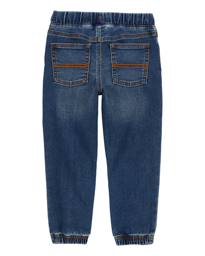 Toddler Pull-On Jeans, image 2 of 5 slides