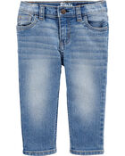 Baby Medium Blue Wash Classic Jeans, image 1 of 2 slides