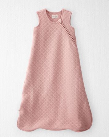 Baby Girl Double Knit Zip Wearable Blanket, 