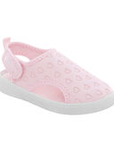Pink - Toddler Heart Water Shoes