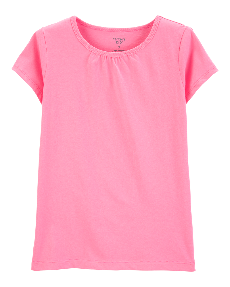 Kid Cotton Tee, image 1 of 4 slides