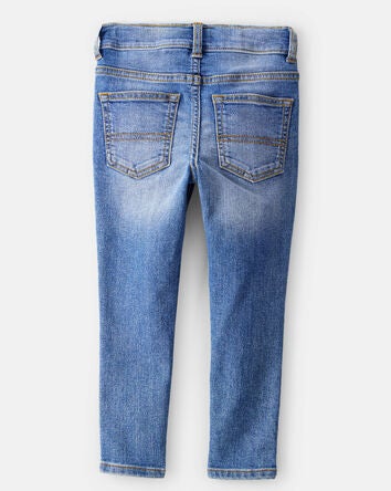 Toddler Medium Wash Skinny-Leg Jeans, 
