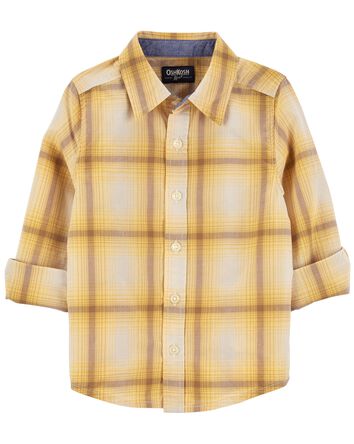 Baby Button-Front Shirt, 