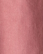 Toddler Girl Cotton Wide-Leg Pants - Pink, image 4 of 5 slides