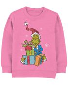 Toddler Dr. Seuss’ The Grinch™ Christmas Pullover, image 1 of 3 slides