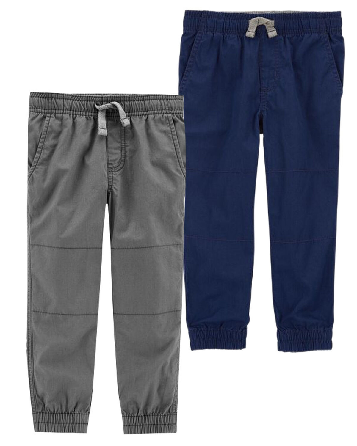 Multi Baby 2Pack PullOn Pants