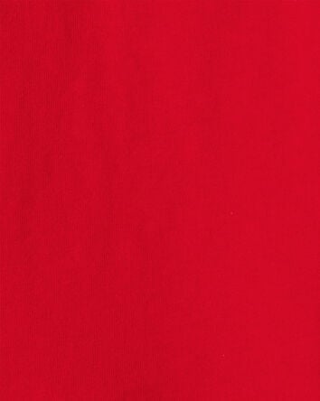Baby Boy Long-Sleeve Pocket Tee - Red, 