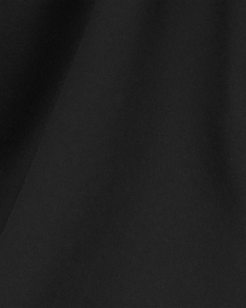 Kid Flowy Layered Flip Short - Black, image 4 of 6 slides