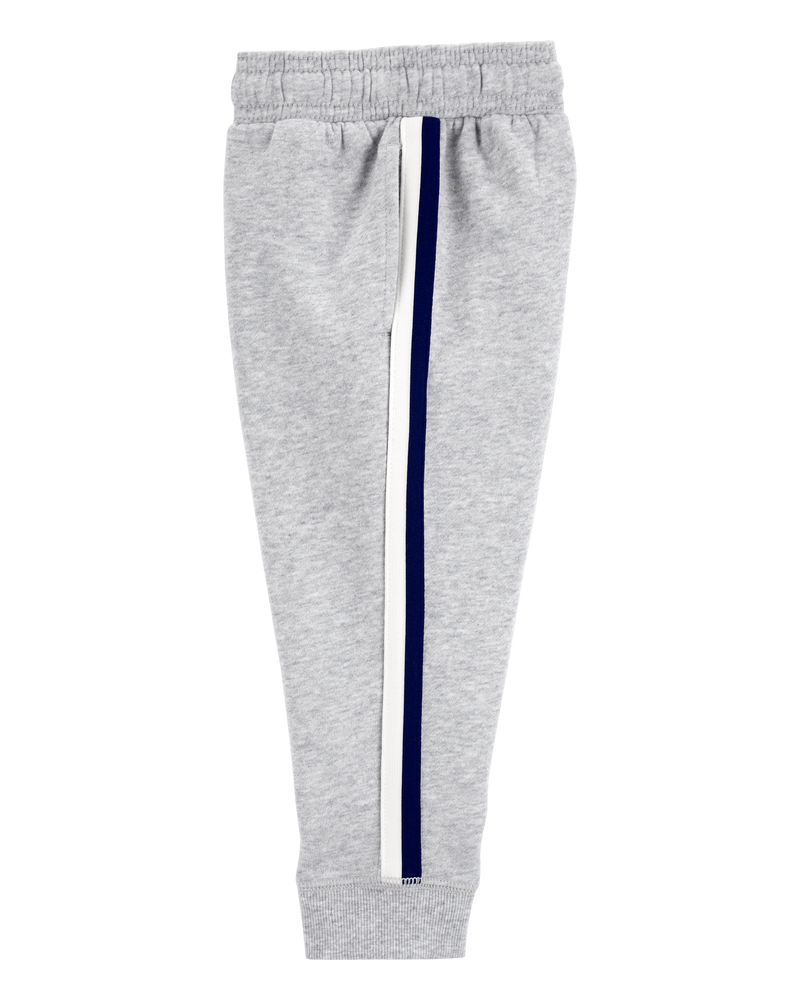 Toddler 2-Piece Zip-Up Fleece Hoodie & Pants Set, image 6 of 10 slides