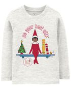 Toddler Elf On The Shelf Tee, image 1 of 2 slides