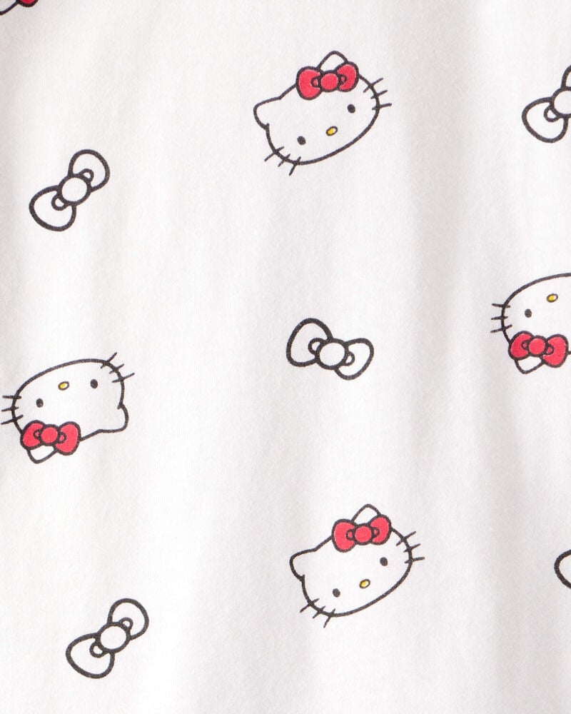 Girls 3-Pack Hello Kitty® Long-Sleeve Graphic Tees, image 4 of 5 slides