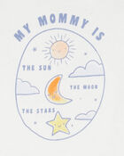 Baby 'Mommy' Sleeveless Bodysuit, image 2 of 4 slides