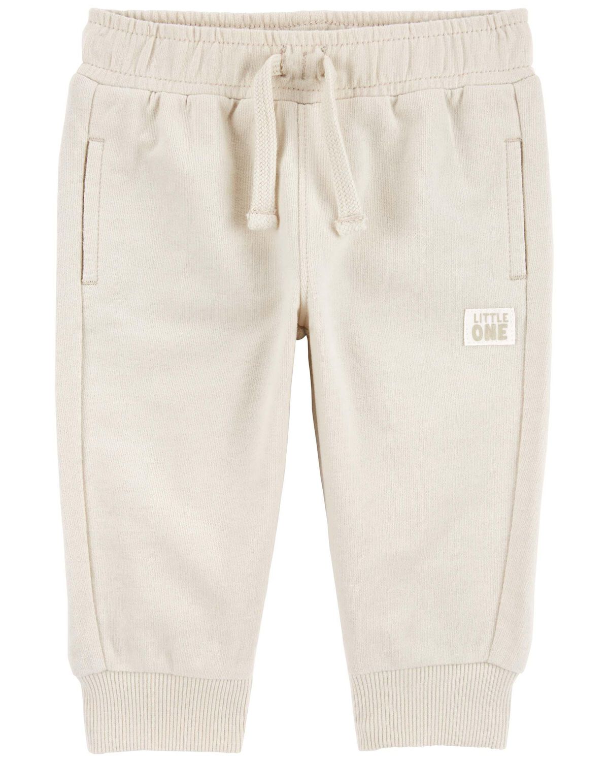 Baby Pull-On French Terry Joggers