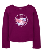 Kid 2-Piece Waffle Knit Thermal Top & Leggings Set, image 2 of 7 slides