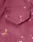 Baby Dragonfly Print Fleece-Lined Midweight Jacket, image 3 of 3 slides