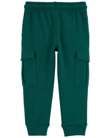 Toddler Pull-On Knit Cargo Pants, 