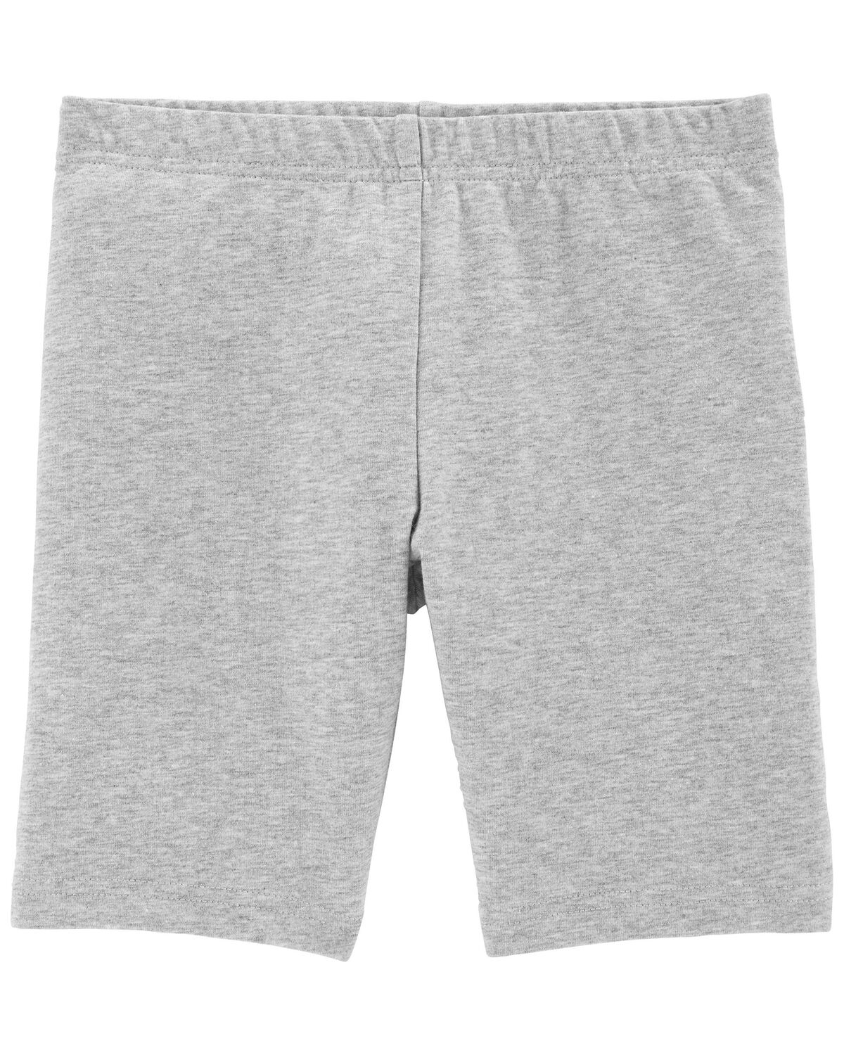 Heather Kid Bike Shorts