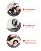 STROLL & GO Car Seat Cover, image 3 of 5 slides