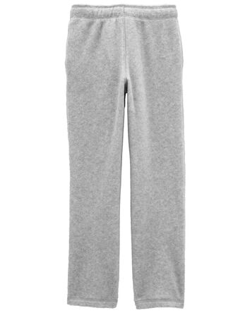 Kid Pull-On Fleece Sweatpants, 