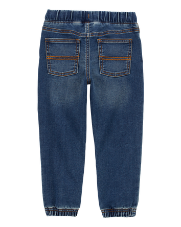 Toddler Pull-On Jeans, 