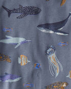 Toddler Organic Cotton Pajamas Set, image 3 of 5 slides
