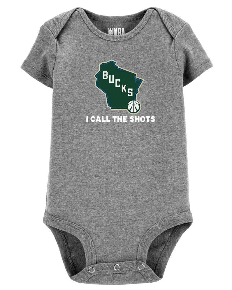 Baby NBA® Milwaukee Bucks Bodysuit, image 1 of 2 slides