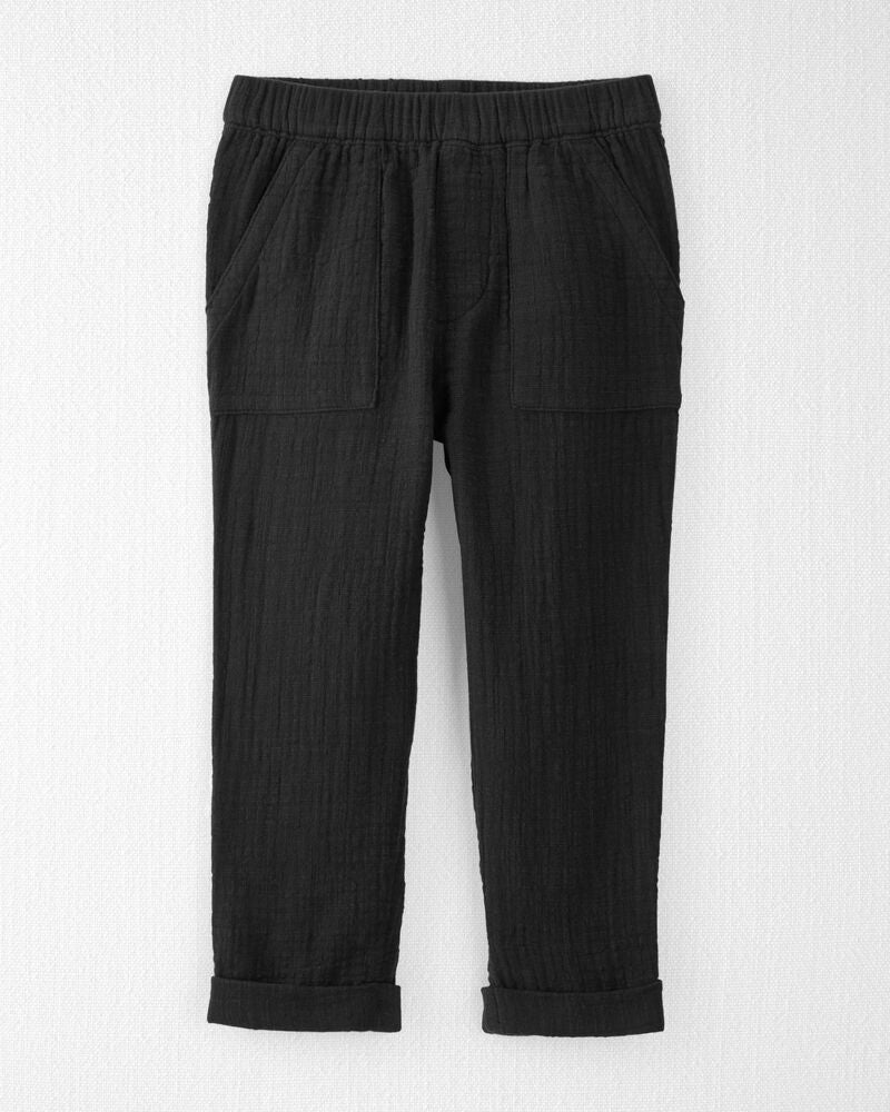 Toddler 2-Piece Organic Cotton Plaid Set, image 2 of 5 slides