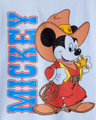 Toddler Boy Disney© Mickey Mouse Short-Sleeve Graphic Tee - Blue, image 4 of 4 slides