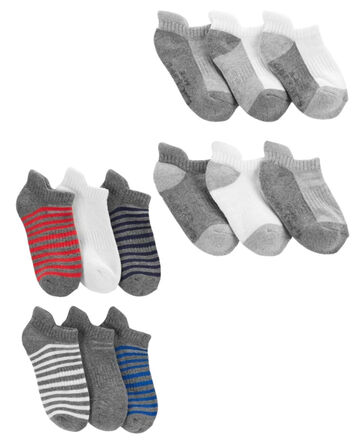 Toddler 12-Pack Ankle Socks, 